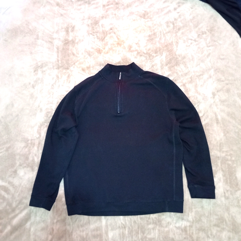Large ¼ Zip